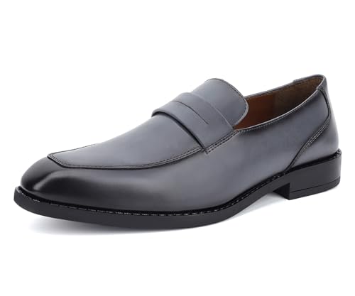 Image of LOUIS STITCH Formal Shoe for Men Shoes |Breathable Lining, Moccasins Style | Comfortable for Business, Casual, Parties (SX MC)