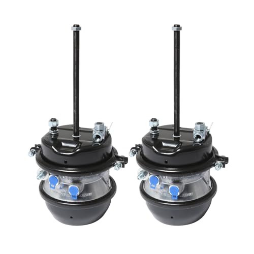 PENSUN Pair of 2.5 Long Stroke 30/30 Air Brake Chambers Type 3030 for Semi Trucks & Trailers Replaces Bendix 165255 K049898 Haldex GC3030 3030TS