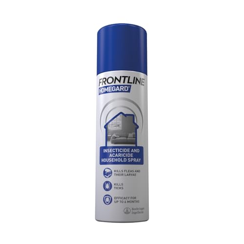 FRONTLINE HomeGard Flea & Tick Household Spray - 500 ml White