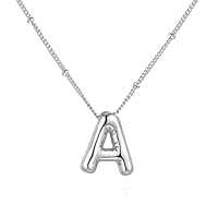 Balloon Initial Necklaces for Women