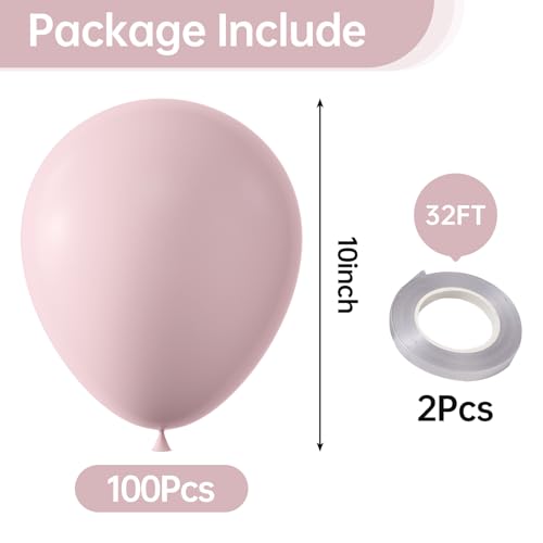 Image of 10 Inch Pastel Orange Balloons, 100 Pcs Latex Helium Macaron Balloons for Kid's Birthday Party Baby Shower Wedding Graduation Graduation Party Decorations
