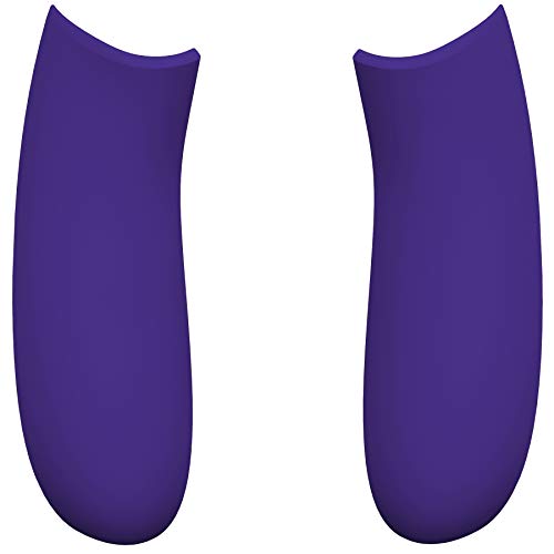 Image of eXtremeRate DIY Grip for Xbox Series X & S, Purple Soft Touch Comfortable Left Right Side Rails, Replacement Parts Handles Rear Shell for Xbox Core Wireless Controller [Controller Excluded]