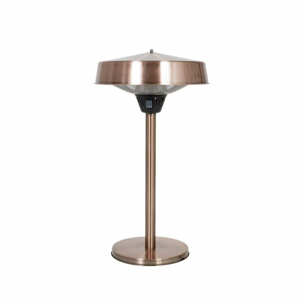 La Hacienda Copper Series Tabletop Heater Modern