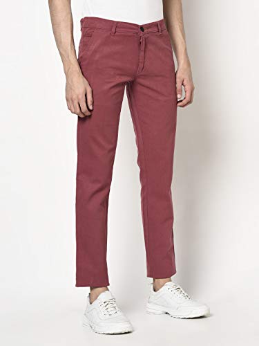 Image of Peppyzone Men's Slim Casual Pants