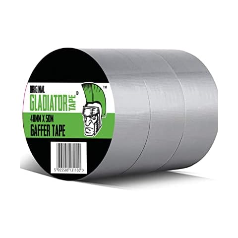 Gladiator Duct Tape - Heavy Duty Adhesive Cover
