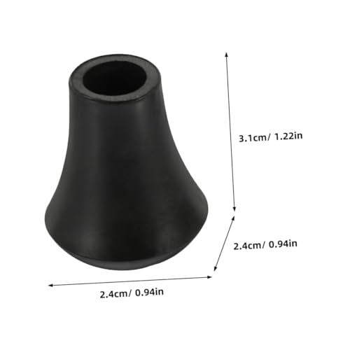 Protectores de Goma para Patas de Batería 20 Piezas miniatura 2