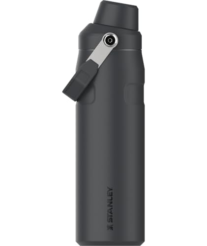 Image of Stanley IceFlow Fast Flow Water Bottle | Angled Spout Lid | Lightweight & Leakproof for Travel & Sports | Insulated Stainless Steel | BPA-Free