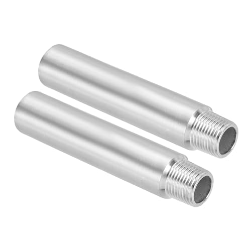 Conector de tubería en acero inoxidable 304, acoplamiento de fundición G3/8" duradero 2