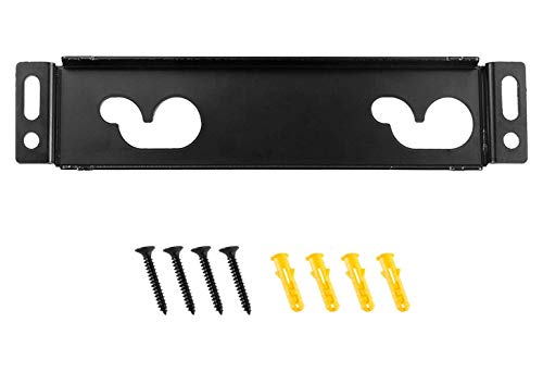 Wall Mounting Bracket for LG AAA74310301 MAZ63344001 LAS260B LAS465B NBN36 S33A1-D S33A2-D NB3530A S34A1-D LAS454B SJ3 NB2420A NB3532A NB2430A NB3520A NB3740 NB3730A Speaker System with Screws
