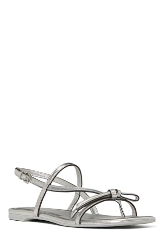 Image of kate spade new york Loop Smooth Leather Flat Sandal