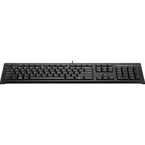 HP 125 Clavier USB Français pour HP 34 Laptop 15 Pro Mobile Thin Client mt440 G3 - vue 4