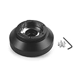 Función: El espaciador del volante sirve como arandela para levantar el cubo del volante, lo que mejora la posición de conducción y permite así un mejor control del vehículo.