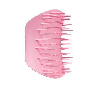 Tangle Teezer | The Scalp Exfoliator & Massager | Perfect for Hair Treatment & Scalp Detox | Pretty Pink