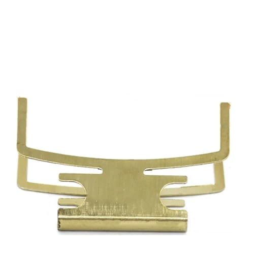 Plaquette de frein arrière sans sifflement pour scooter 50cc avec clip métal