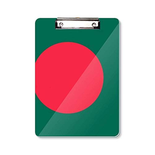 Porte-bloc Bangladesh A4 avec pince métallique pour bureau