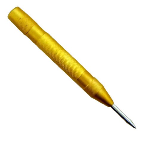 Automatic Center Punch - Create a Starter Dimple with One Hand