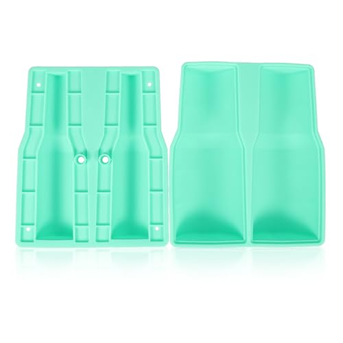 Molde de silicona para cubitos de hielo gran capacidad
