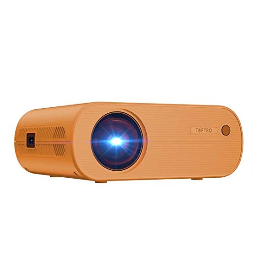 TOPTRO Proyector Cine en Casa 6500 Lúmenes Full HD 1080P Nativo, LCD, HDMI, USB, Altavoces Estéreo HiFi, Corrección Keystone 4D, Zoom X/Y