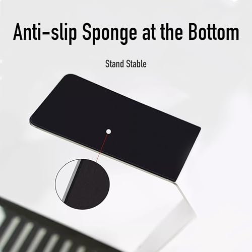 XFEN Stainless Steel Band Holder Organizer with Charger Stand for Apple Watch – Holds 9 Bands, Premium Durable Design, Silver - Image 8