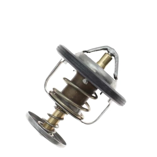 Termostato de motor 80°C Compatible con Copen, Sirion, YRV, Yaris, Aygo, 107, 108, C1 - Reemplaza 90916-03122, 90048-33088