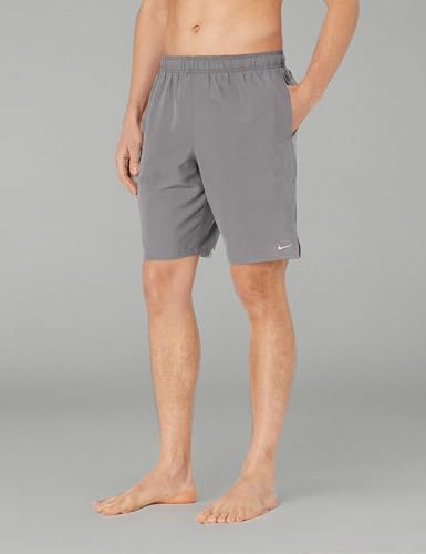 Nike Men's Standard Solid Lap 9" Volley Short Swim Trunk4