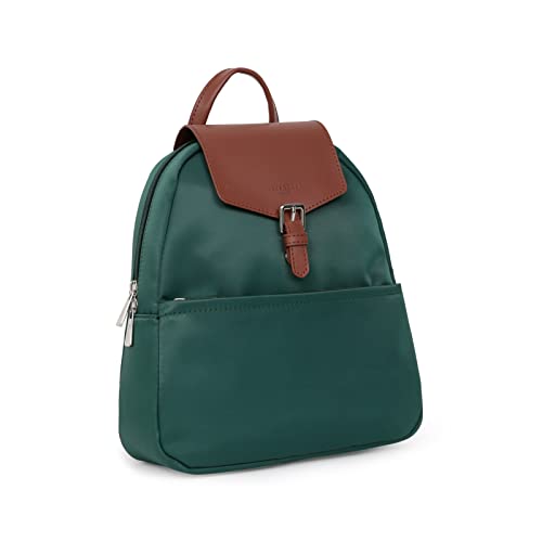 Hexagona - Sac à dos - Compatible téléphone portable - Pour Femme - Collection Pop - Émeraude