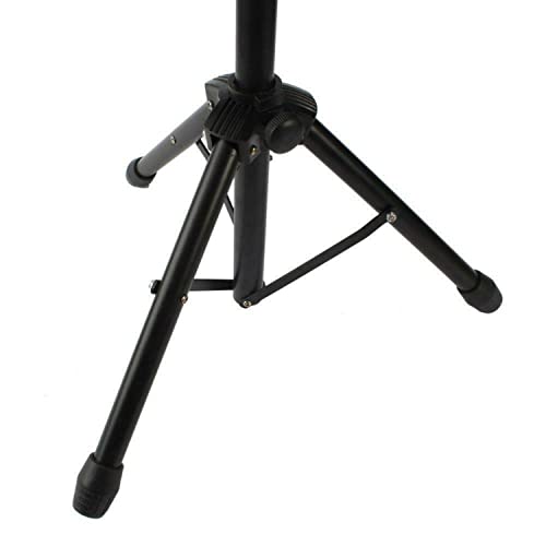 Mezhi Heavy Duty Drum Throne Seat Stool Chair Black Padded Round Percussion Stand #TOP2