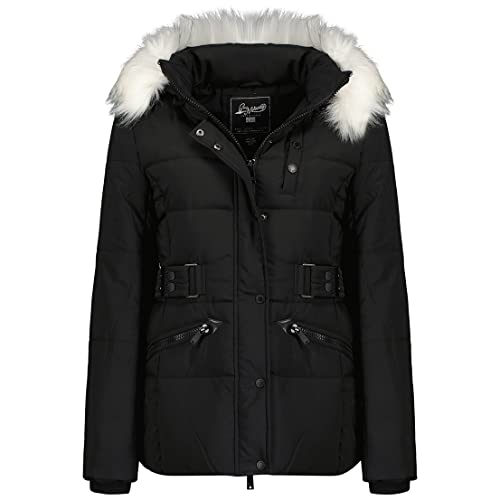Geographical Norway Chester Lady parka femme chaude avec capuche