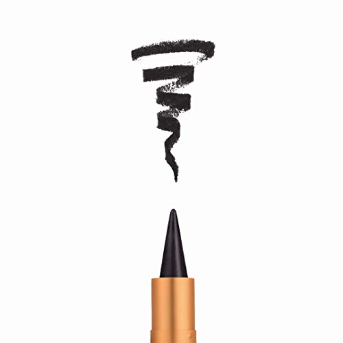 Image of SoulTree Ayurvedic Kajal | Pure Black 011 | Black Shade | Enriched with 100% Organic Ghee, Almond Oil & Camphor | Soothe, Cool & Nourish Eyes | Soothes, Cools, and Nourishes Eyes with Gentle Care 3gm