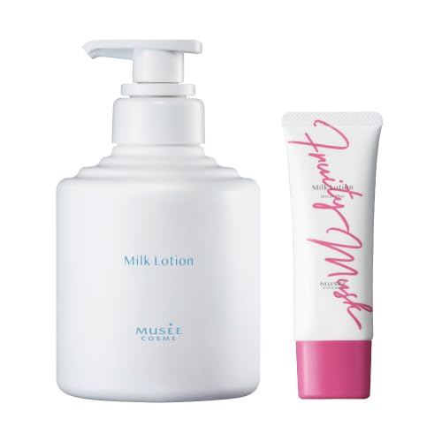 Amazon | ミュゼコスメ ミルクローションブーケサボンの香り＋ミニ  