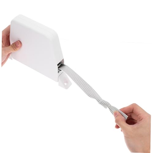 Boîte de rangement de cordon pour stores avec installation sans outil
