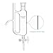 stonylab Water Oil Receiver Separator with 24/40 Lab Supply, 100 ml