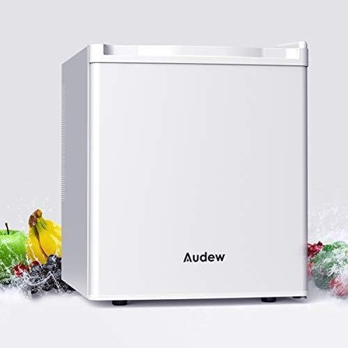 Amazon Co Jp お得商品 Audew 最新 冷蔵庫 46l 半導体冷凍チップ技術 1ドア 右開き 2電源式 Ac110v Dc12v 12ヶ月保証 大型家電