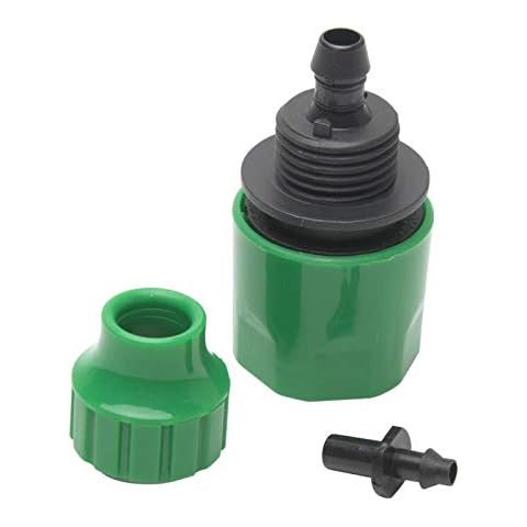 Garden Water Hose Quick Connector Fitting Garden Micro Irrigation Adapter Connector Water Hose Quick Connector(Green) Cover