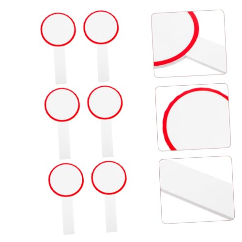 6 pizarras blancas portátiles OSALADI para oficina y aula miniatura 7