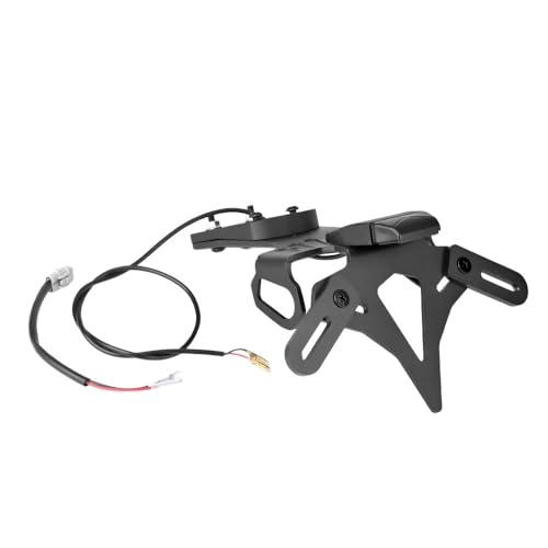 Support de plaque ZX6R 2024 arrière avec LED pour look épuré
