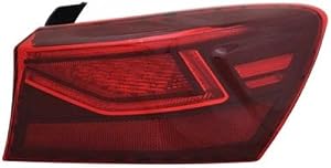GO-PARTS - for 2019-2021 Kia Forte Tail Light Rear Lamp - Right (Passenger) Sedan Replacement 92402 M7100 KI2805158 2020