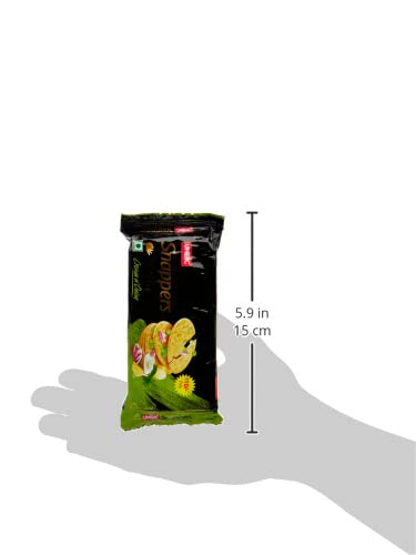 Unibic Snappers Potato Crackers Cream 'n' Onion 75g (Pack of 3) Unique