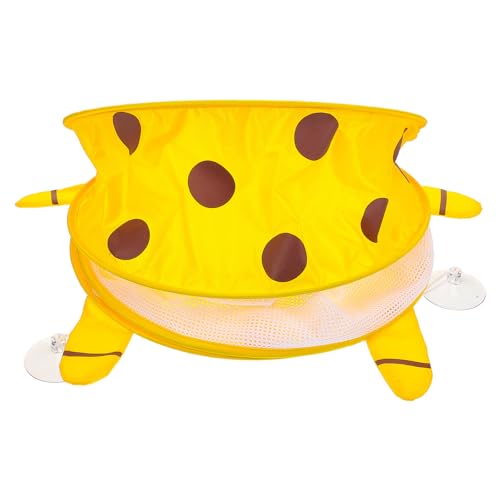 Rangement pour jouets de bain suspendu et pliable SHINEOFI pour salle de bain