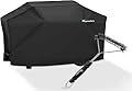 Grill Cover for Outdoor Grill 36 Griddle Cover for Blackstone– Bonus Grill Cleaning Brush Included, Heavy Duty Waterproof BBQ Gas Grill Cover for Outside, UV & Fade Resistant