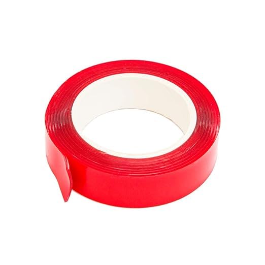 Image of Unibond No More Nails On A Roll, Double-Sided Tape for Reliable Instant Bonding, Multipurpose Adhesive Tape, Adhesive Strips for Indoor /Outdoor Use, 19mm x 1.5m Roll(pack of 4)