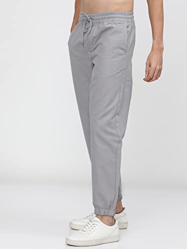 Image of KETCH Men's Regular Fit Mid Rise Trouser