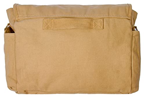 Image of Sweetbriar Classic Messenger Bag - Vintage Canvas Shoulder Bag for All-Purpose Use