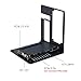 GOLDSOUN External GPU Enclosure Dock Compatible with Thunderbolt 3/4, eGPU Dock for Laptops and Gaming Handhelds,External Graphics Card Dock Compatible with NVIDIA/AMD PCIe,ATX Power Supply