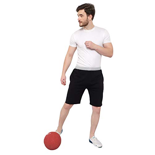 Image of Trillion Men's Cotton Regular Shorts | Shorts for Men (Pack of 3)
