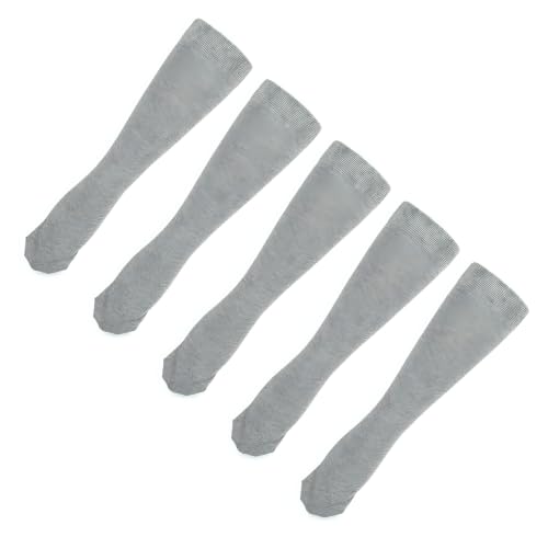 Image of Jiawu Stump Shrinker, Below Knee BK Stump Shrinker, 5Pcs BK Shrinker, Elastic Breathable Amputation Shrinker, Thicken Cotton & Absorption, Adult Amputee Socks for Stump Amputee Gifts(L)