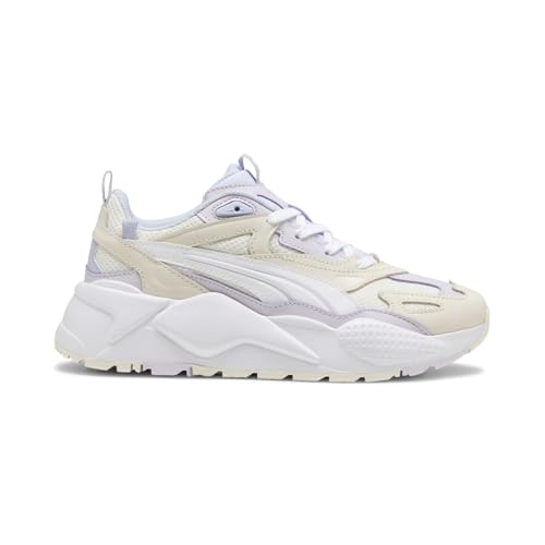 PUMA Womens Rs-X Efekt Lace Up Sneakers Shoes Casual - White