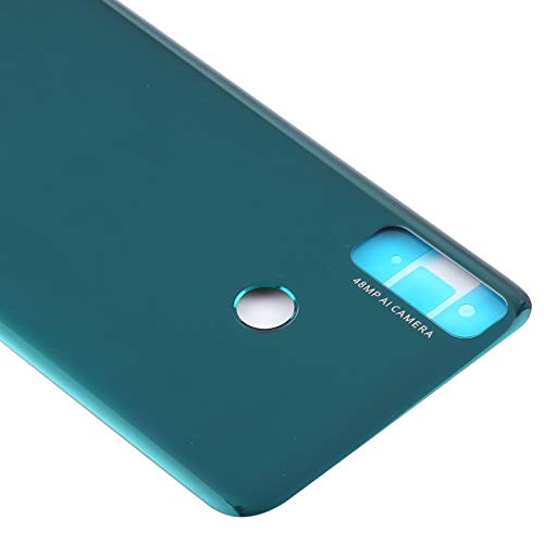 Housse de batterie pour Huawei Y8S verte : coque arrière de remplacement