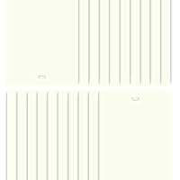Algopix Similar Product 11 - DALIX PVC Vertical Blind Replacement