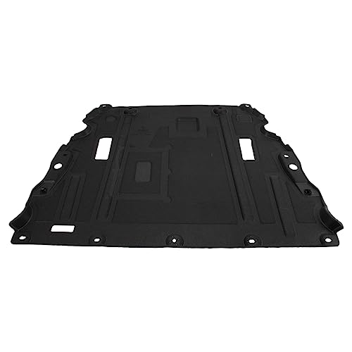 Image of TRQ Lower Center Engine Splash Shield Compatible with 2014-2020 Ford Fusion FO1228126 FO1228156